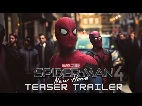 SPIDER-MAN: NEW HOME - Teaser Trailer (HD)