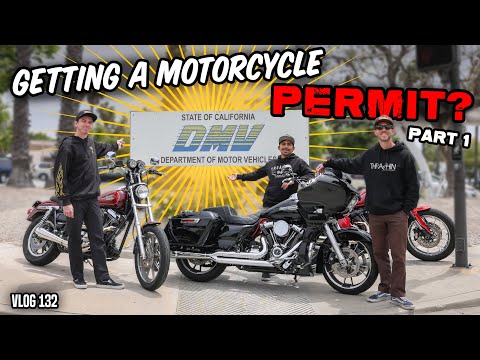 He's Been Riding Illegally? Getting A Motorcycle License | Part 1 - Vlog 132