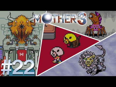 【初見実況】潜入！狂気のキマイラ研究所！！MOTHER3#22