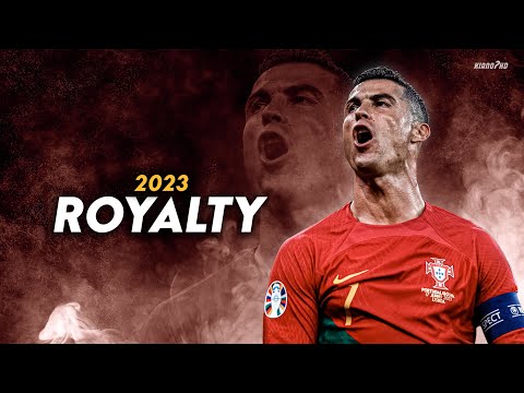 Cristiano Ronaldo ► "ROYALTY" - Egzod & Maestro Chives • Skills & Goals 2023 | HD