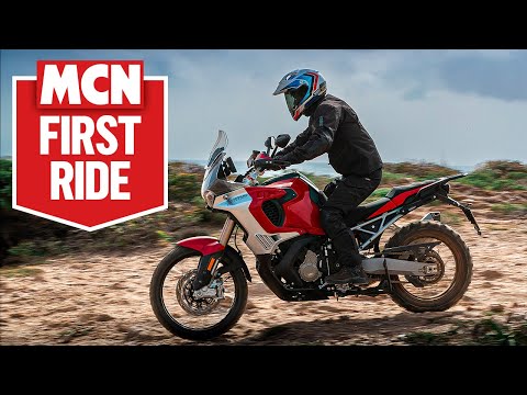 2024 MV Agusta Enduro Veloce ridden & rated! | MCN Review