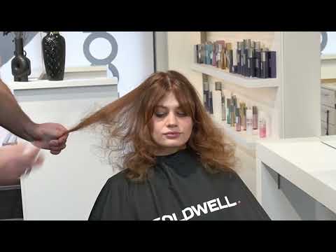 Hairstylists' Favorite Bodifying Finishing Spray | StyleSign | Goldwell Indonesia