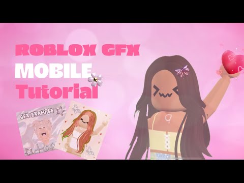 How to make a GFX on *MOBILE* || My Intro is made by @Mxddsie #roblox #gfx #mobile