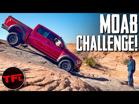 Ford Raptor vs. Ram TRX vs. Jeep Gladiator Sneak Peek: 3 Trucks Take On Moab's Frame Bender!