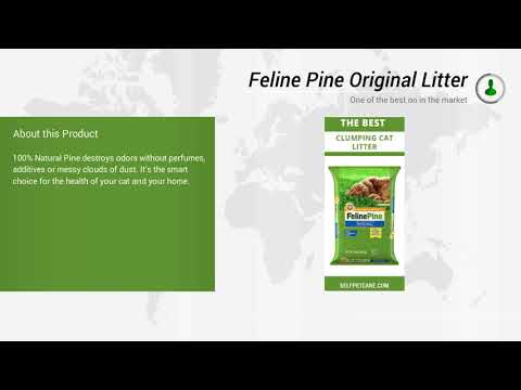 Feline Pine Original Litter