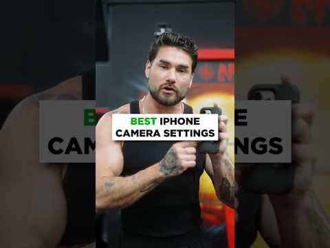 Best iPhone Camera Film Settings