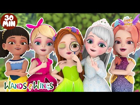 Five Little Princesses | Princess Songs - Princess Tales