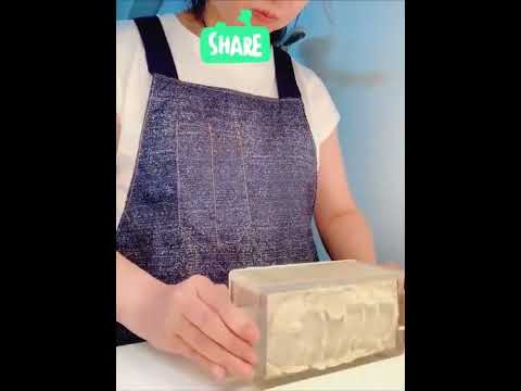 Cold Process Soap-漢方珍珠玉容散美膚皂#手工皂 #漢方 #脫模