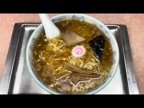 【今日の昼飯】 北習志野 大勝軒の「ラーメン」 850円