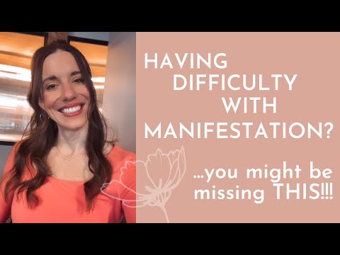 What You Might Be Missing in Manifestation - the most essential ingredient!