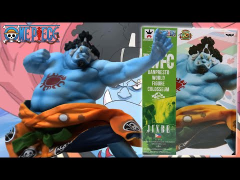 [UNBOX19] Banpresto World Figure Colosseum One Piece Jinbei