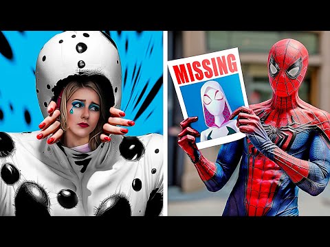 Fantastic Superheroes Hacks & Funny Situations! My Sister Spider-Girl Is Missing!