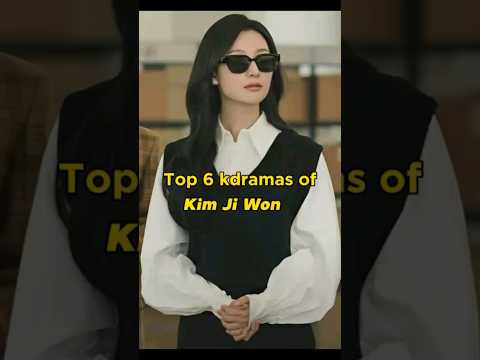 Best kdramas of Kim Ji Won| Kim Ji won dramalist #kimjiwon#queenoftears#fightformyway