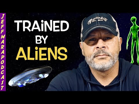 Man Was Trained By ALIENS To Have Superhuman Abilities!