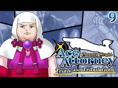 5TH TRIAL - Let's Play - Phoenix Wright: Trials and Tribulations - Part 9