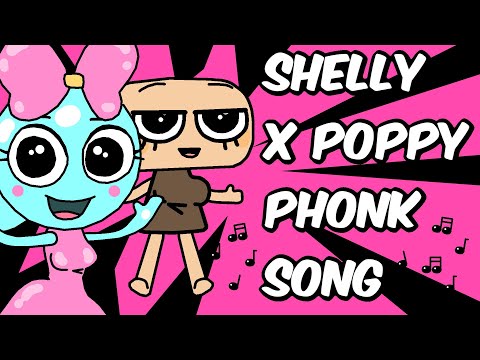 Shelly x Poppy Phonk Song (Dandy's World Song) Official Animated Music Video