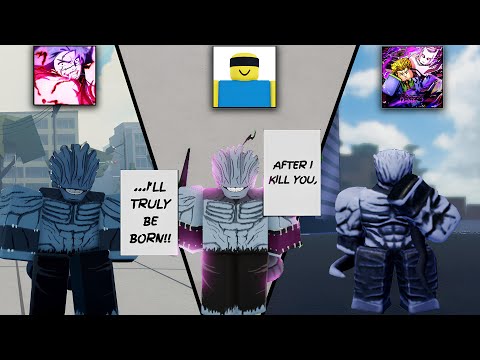 Comparing MAHITO In Every ROBLOX Anime Game UPDATED