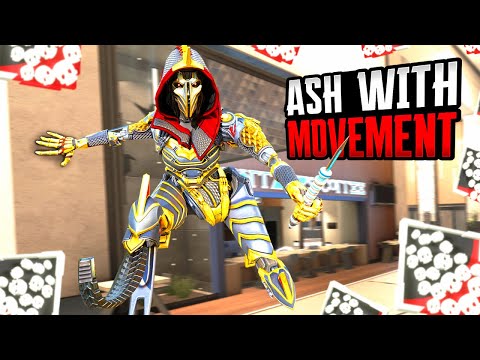 ASH MOVEMENT 22 KILLS & 4800 DAMAGE (Apex Legends Gameplay)