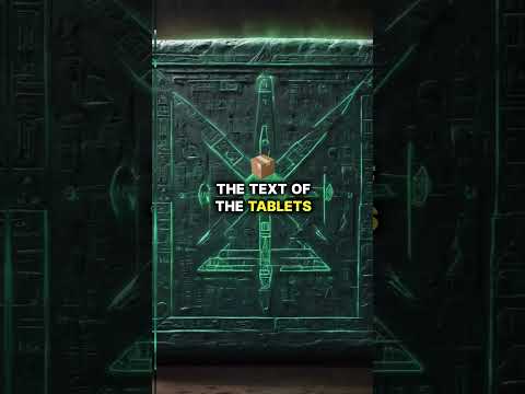 Unlocking the Emerald Tablets of Thoth in 60 Seconds #openyourreality