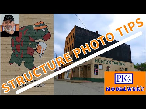 Model Structures with Photos - Part 1