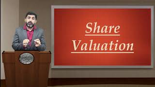 Share Valuation Lecture 1 - CA Final SFM - Strategic Financial Management