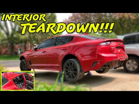 Rebuilding A Wrecked Stinger GT2 For My Dad (Part 2)