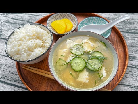 二日酔いで死んでる時に食べる冷や汁があまりにも旨すぎた