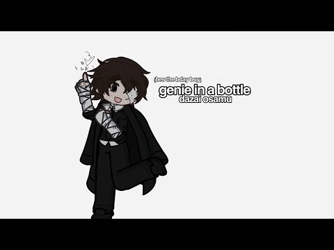 genie in a bottle | dazai osamu | bungo stray dogs |