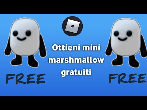 Come ottenere mini marshmallow gratuiti in Roblox (2025).Oggetti gratuiti nel nuovo Roblox