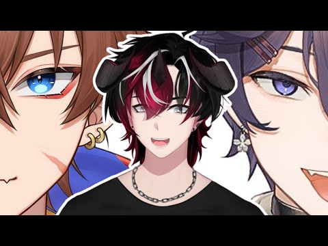 VTuber Reacts to Kenji + Shoto【FUNNY  MOMENTS】