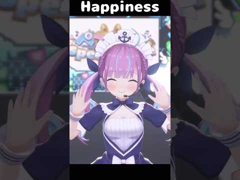 【Happiness】在りし日のあくぺこ【湊あくあ／兎田ぺこら】 #shorts #ホロライブ切り抜き