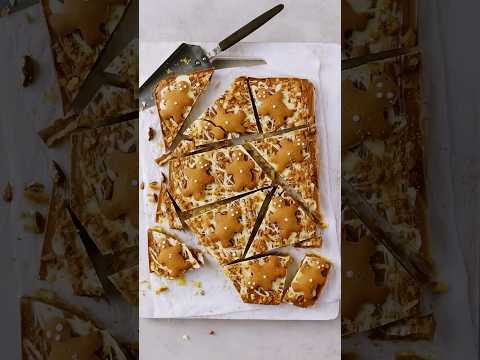 Gingerbread Christmas crack is the easy sweet treat everyone will be making this year