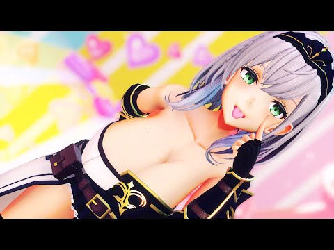 【MMD】白◯ノエル おねがいダーリン【紳士向け】