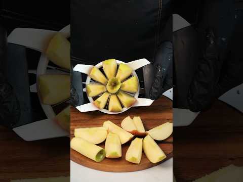 Quick & Easy Apple Slice with OXO Slicer!