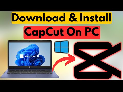 How to Download CapCut on PC & Laptop | How to Install CapCut on PC Windows 11