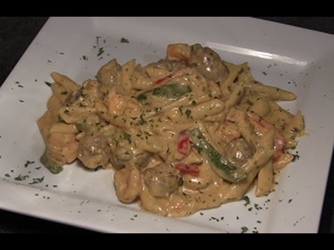 Cajun Shrimp Sausage Pasta Recipe: How To Make One-Pot Cajun Pasta