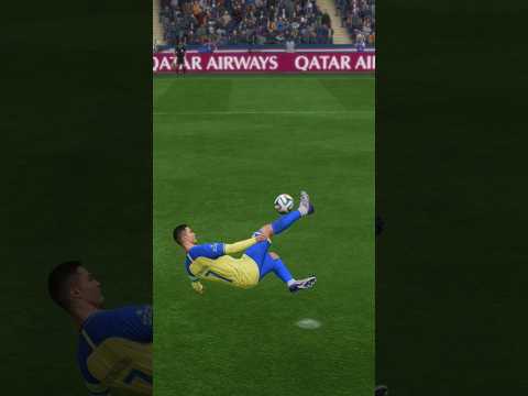 Bicycle kick #fifa #fifa23 #youtube #youtuber #youtubeshorts #trending #shorts #viral #short #cr7