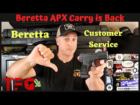 Beretta APX & Poor Customer Service - TheFirearmGuy