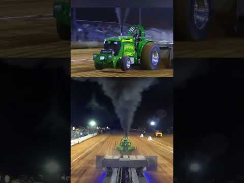 John Deere Green at the Buck Pull-Off 2024