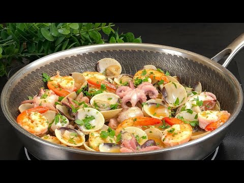 🦐 The most impressive seafood dish ever. The perfect recipe for Christmas.