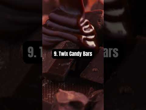 🍫 18 Most Popular Chocolate Candy Bars in the World 🍫 #shorts #candybar #chocolatecandy #chocolate