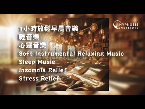 1小時放鬆早晨音樂 ︱ 輕音樂 ︱ 心靈音樂 ︱ Soft Instrumental Relaxing Music ︱ Sleep Music ︱ Insomnia Stress Relief #催眠