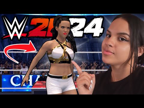 WWE 2K24 MyRISE #14 - I HAD MY DREAM MATCH BUT CAN YOU GUESS WITH WHO!?