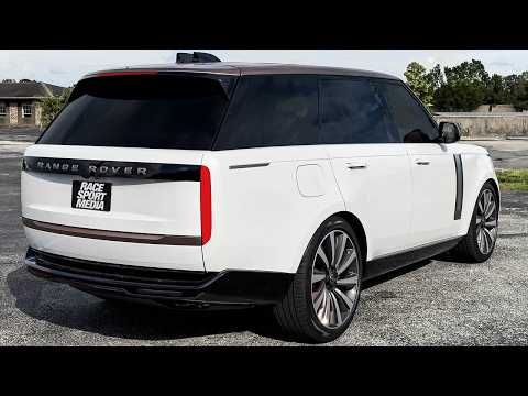 2024 Range Rover SV P615 Walkaround Review Interior and Exterior