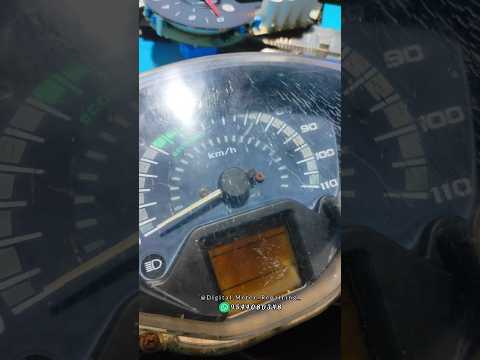 Activa 125 meter faded display light not working repair ✅#honda #activa125