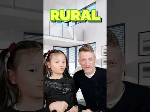 Rural vs. Urban | All About Vocabulary |  Learning English with Ailani's Little World