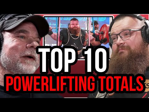 NEW Habits to INCREASE Your Total, Super Heavyweight | Patrick Maguire, Dave Tate's Table Talk #302