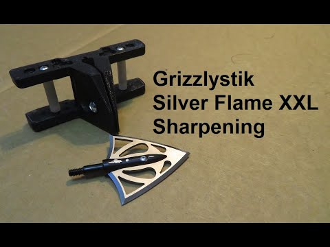 Silver flame xxl sharpening