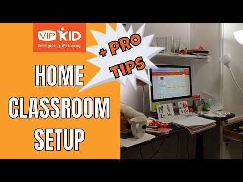 My VIPKid Home Classroom Setup + Pro Tips