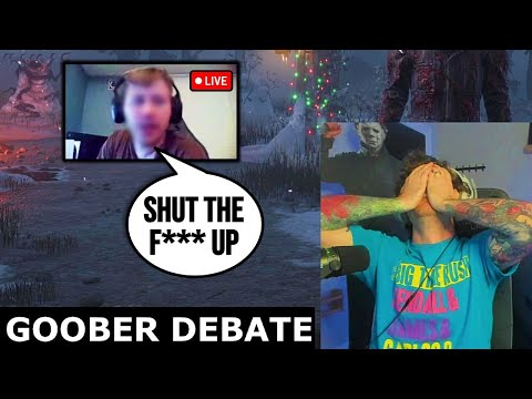 Toxic Streamer CRASHES OUT During Debate...